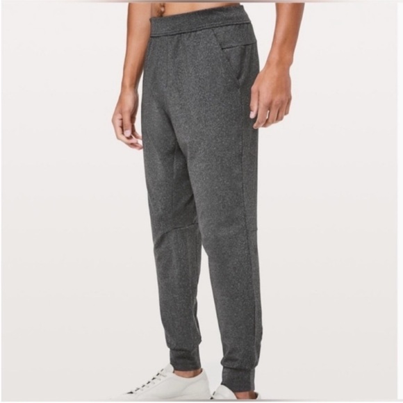 Lululemon Intent Jogger Men's Size Medium Heathered Gray Gray Style M5569S - Picture 1 of 13